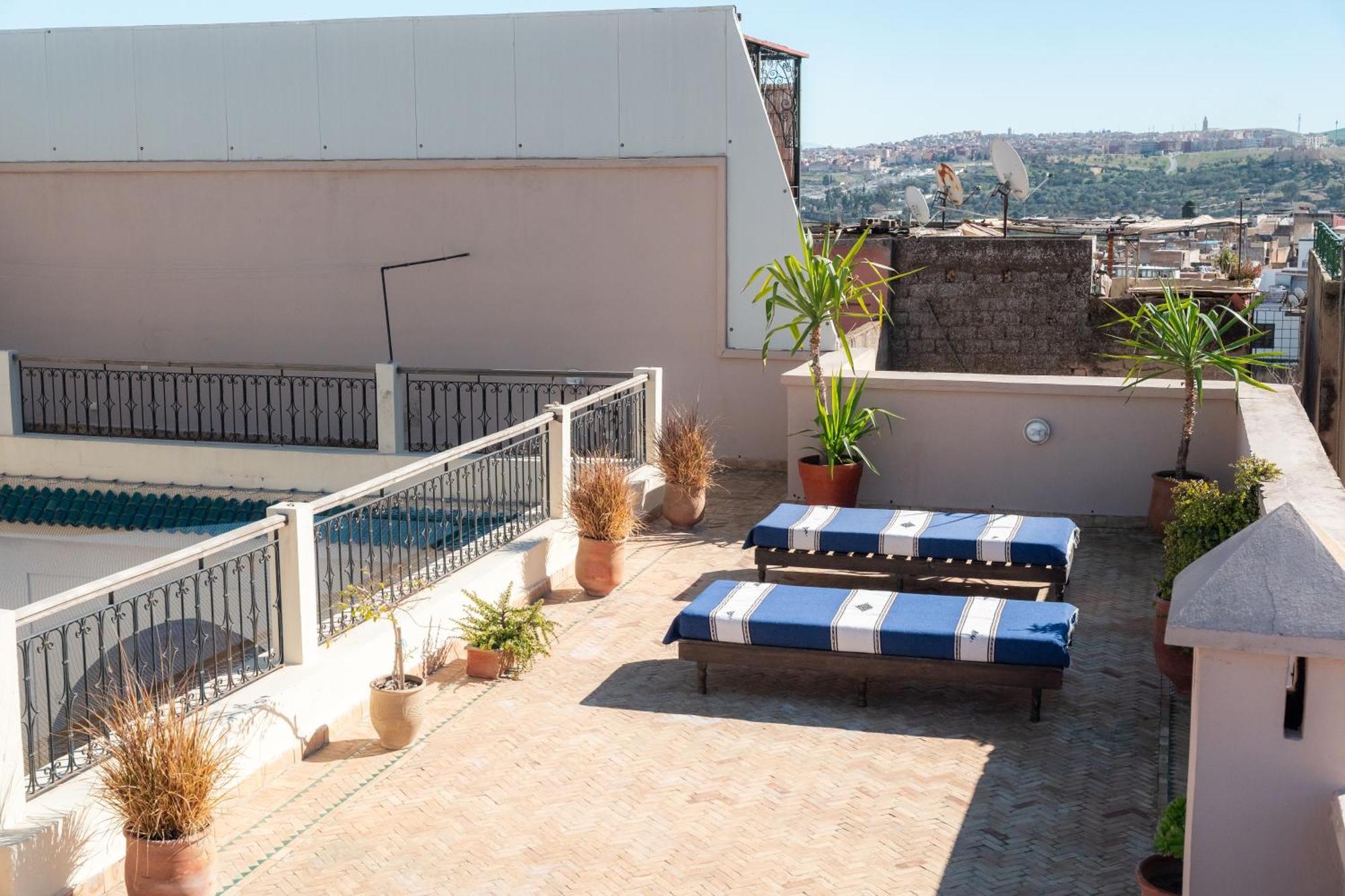 Riad Al Ansari Fes Luaran gambar