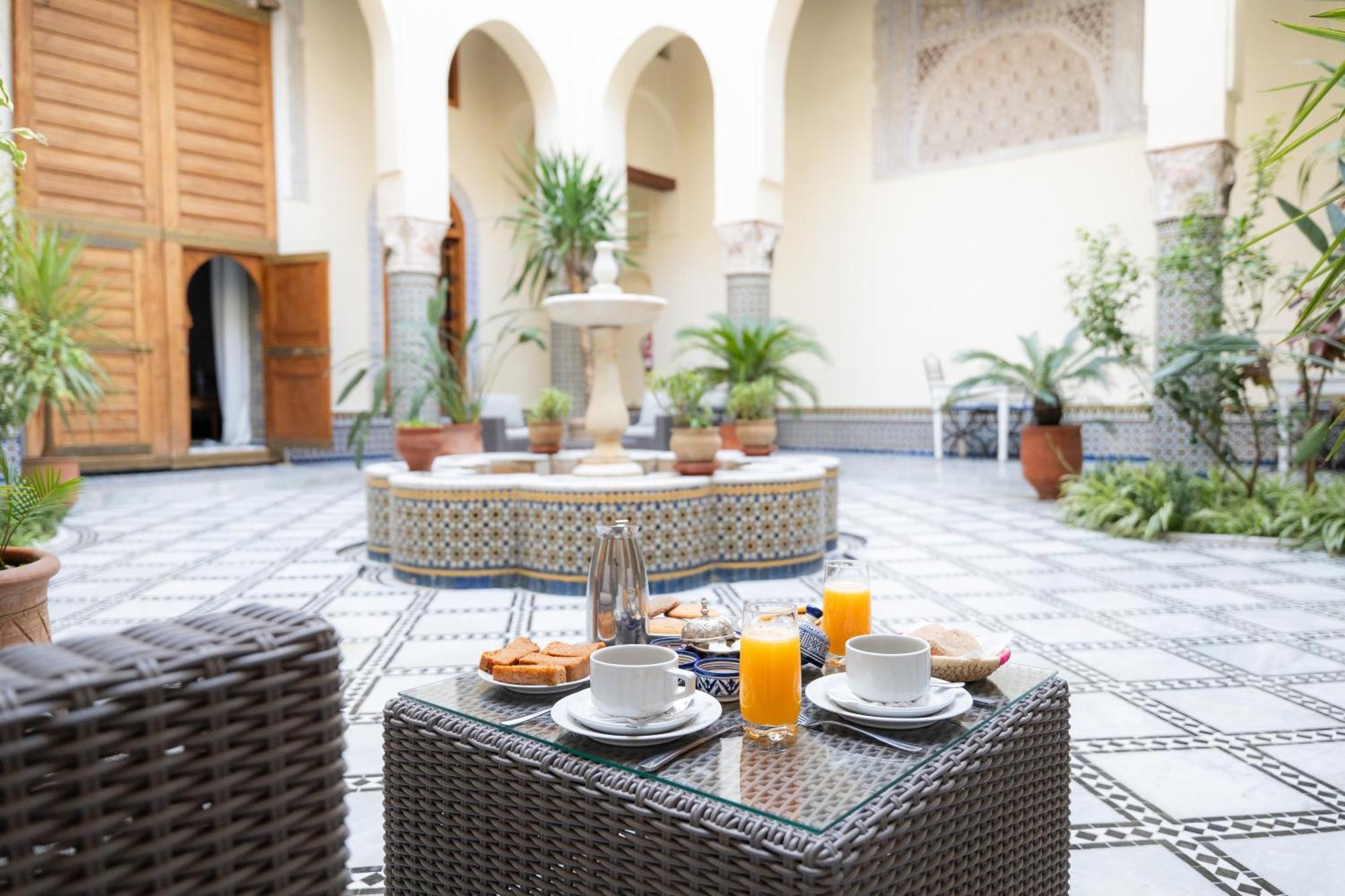 Riad Al Ansari Fes Luaran gambar