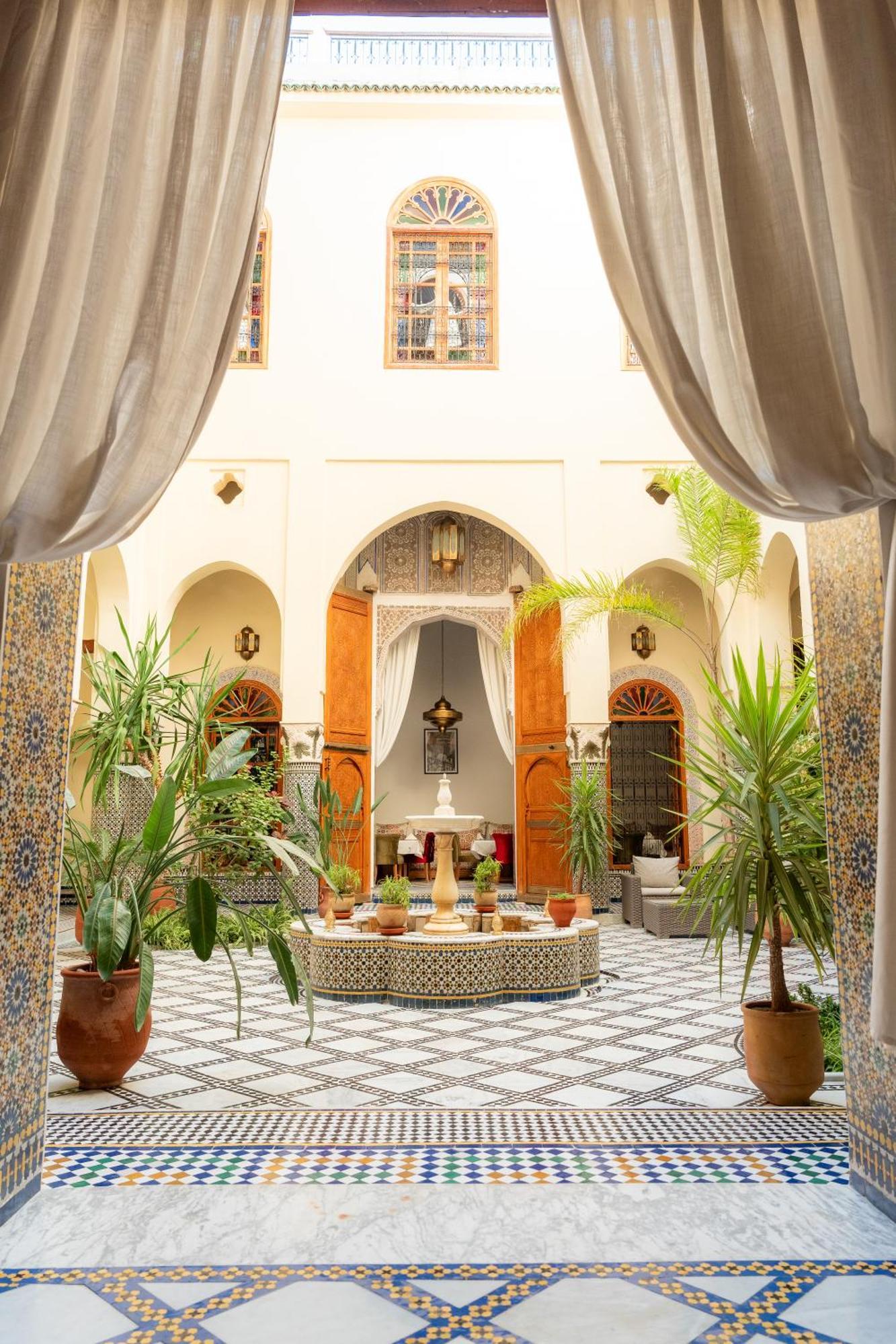 Riad Al Ansari Fes Luaran gambar