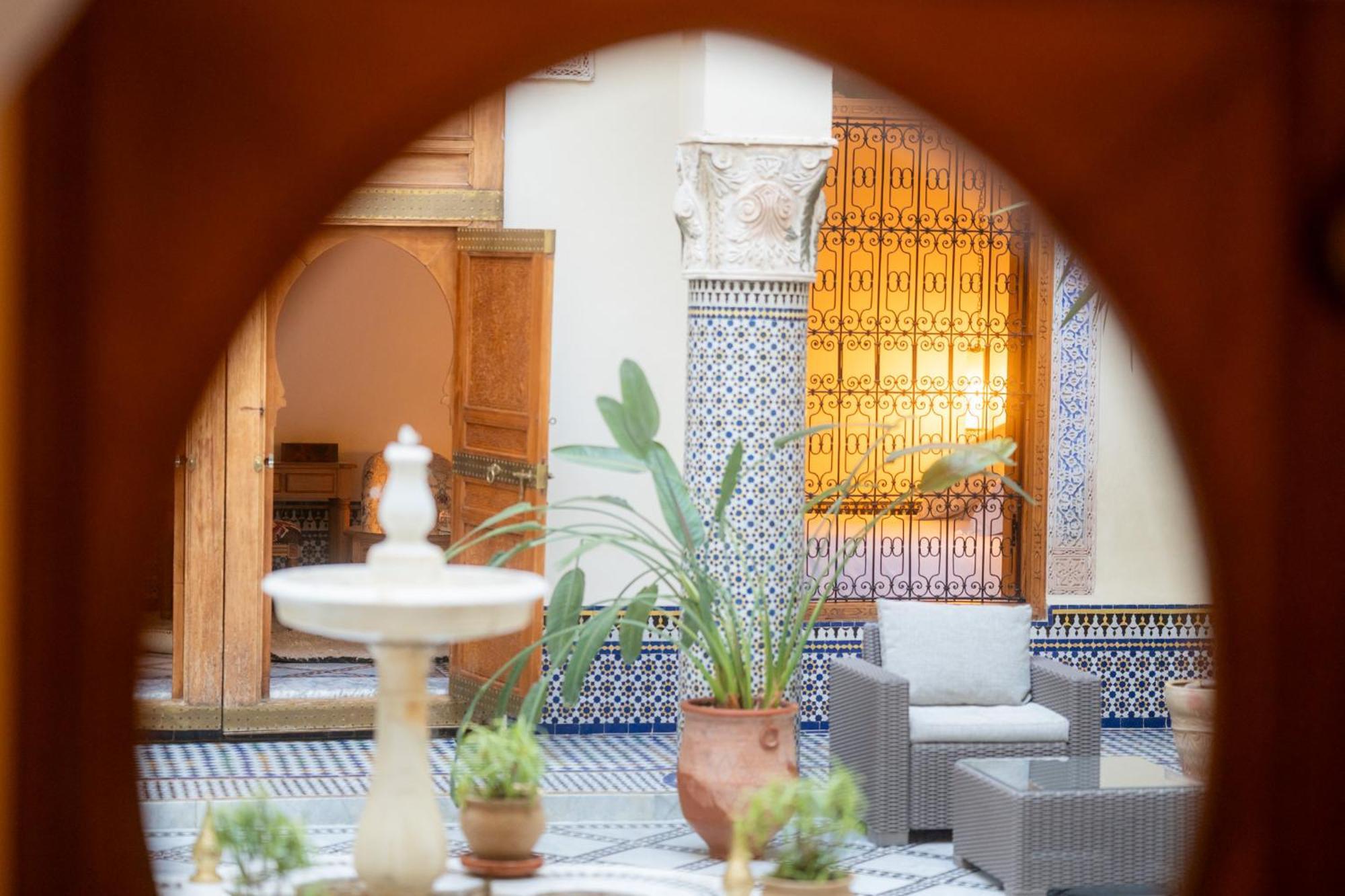 Riad Al Ansari Fes Luaran gambar