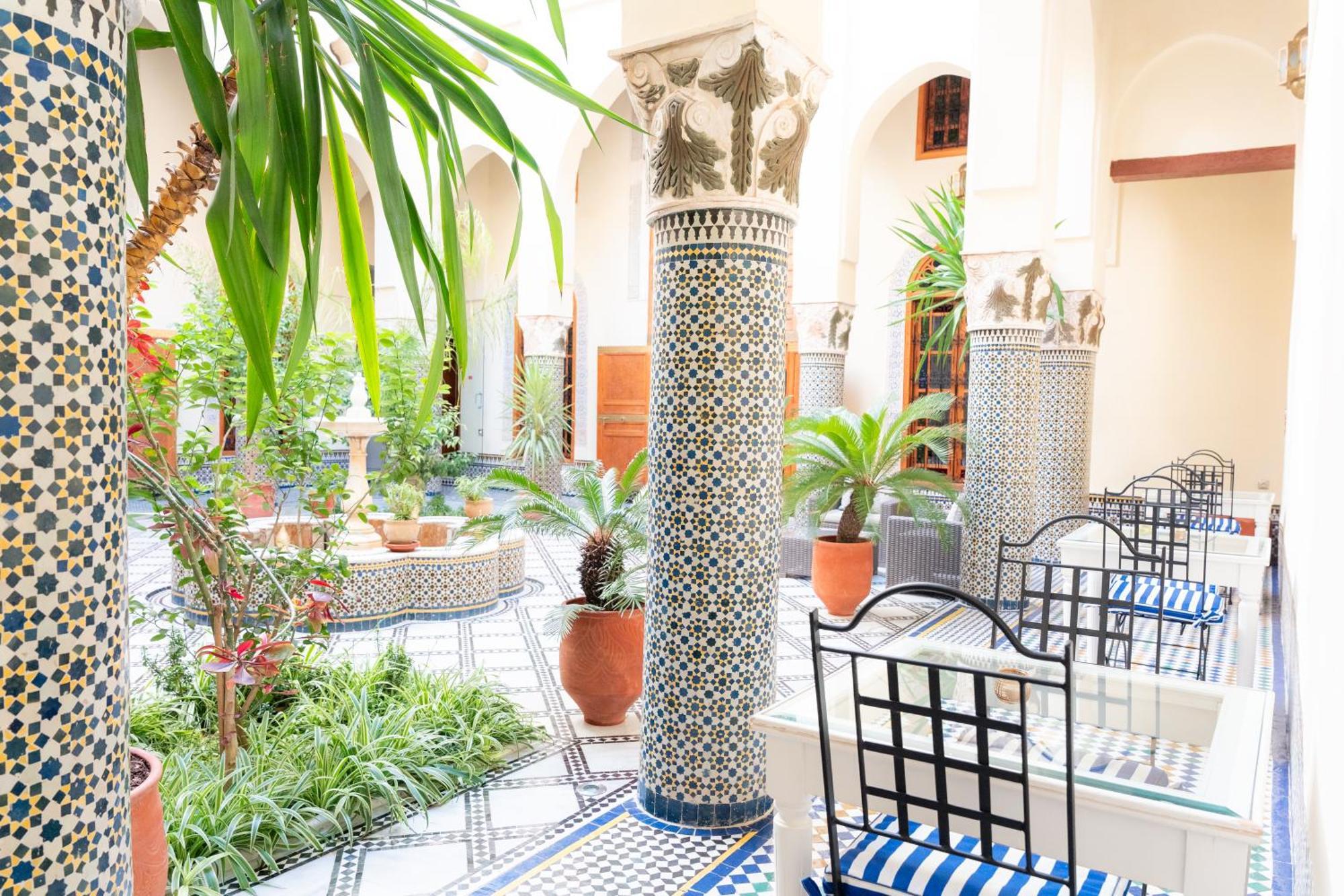 Riad Al Ansari Fes Luaran gambar