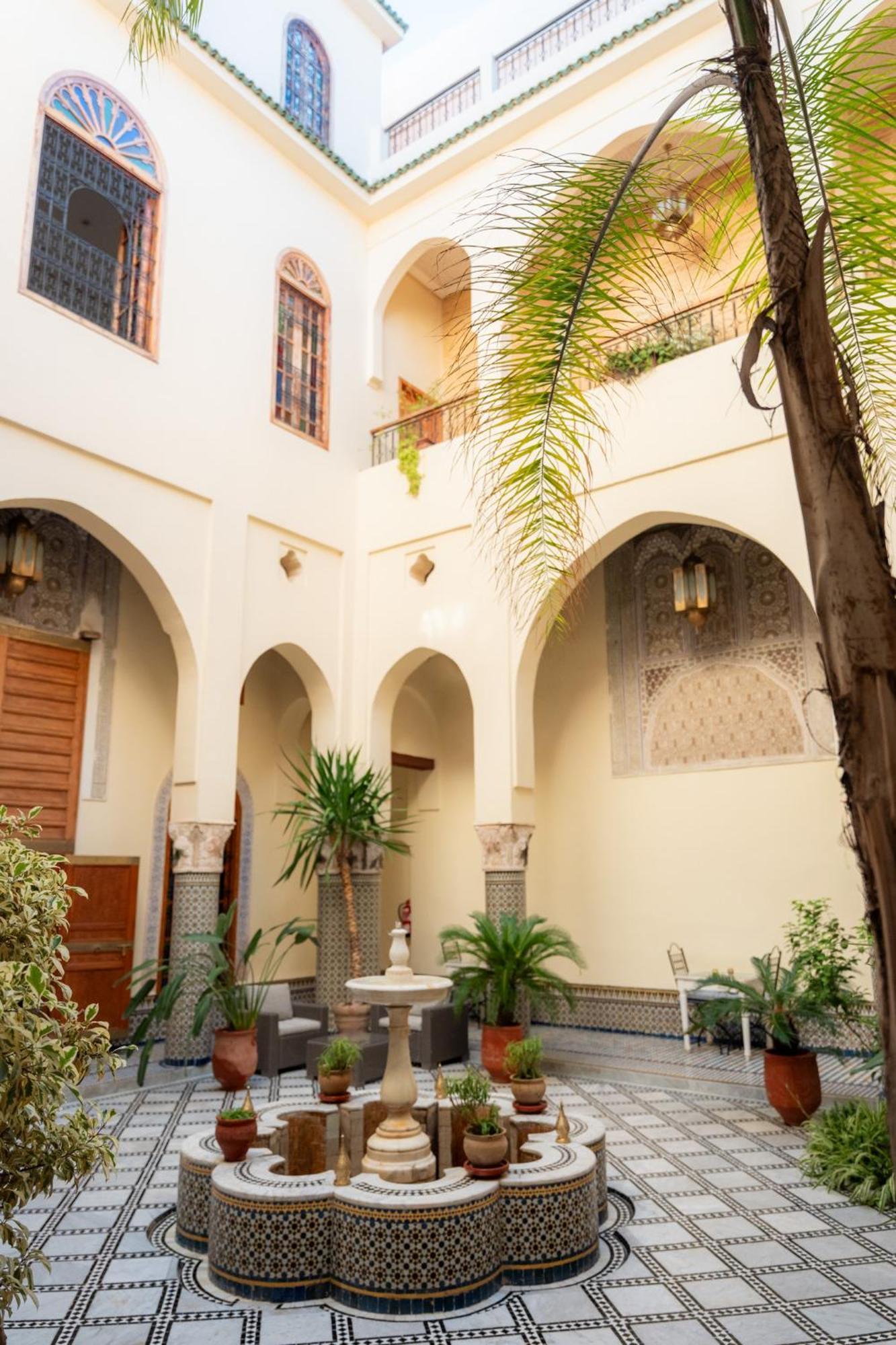 Riad Al Ansari Fes Luaran gambar